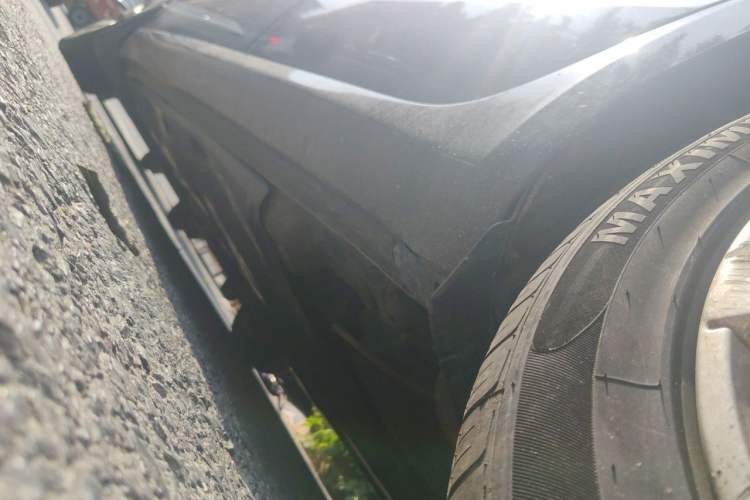 Used Skoda Superb 2009 1.8 TSI Manual Zhiya Edition Chassis Rear Left