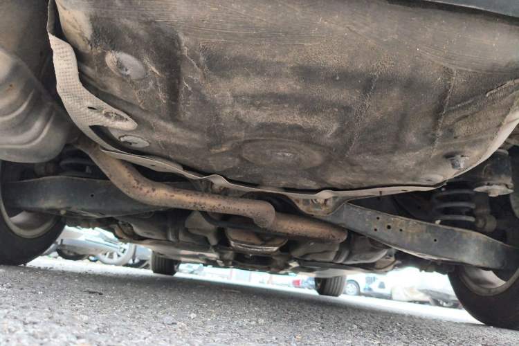 Used Skoda Superb 2009 1.8 TSI Manual Zhiya Edition Chassis Rear