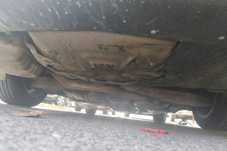 Used Skoda Superb 2009 1.8 TSI Manual Zhiya Edition Chassis Rear