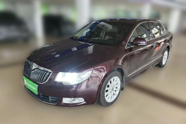 Used Skoda Superb 2009 1.8TSI Automatic Luxury Edition