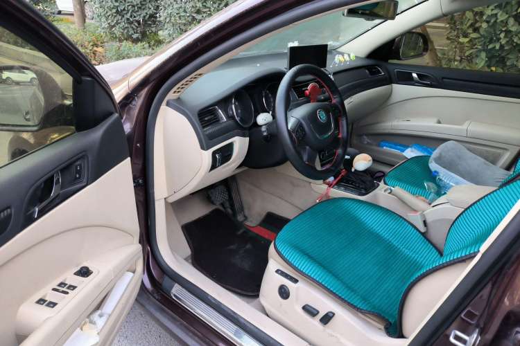 Used Skoda Superb 2009 1.8TSI Automatic Luxury Edition Driver Seat