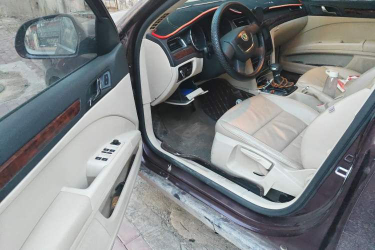 Used Skoda Superb 2009 1.8TSI Automatic Elegant Edition Driver Seat