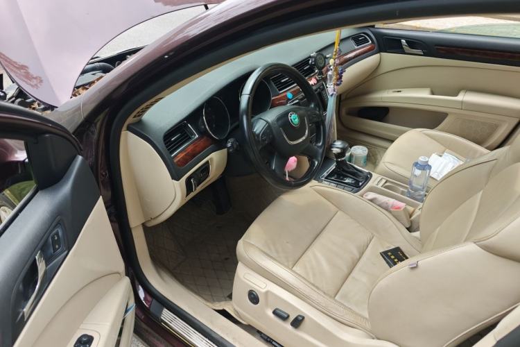 Used Skoda Superb 2009 2.0 TSI Automatic Prestige Edition Driver Seat