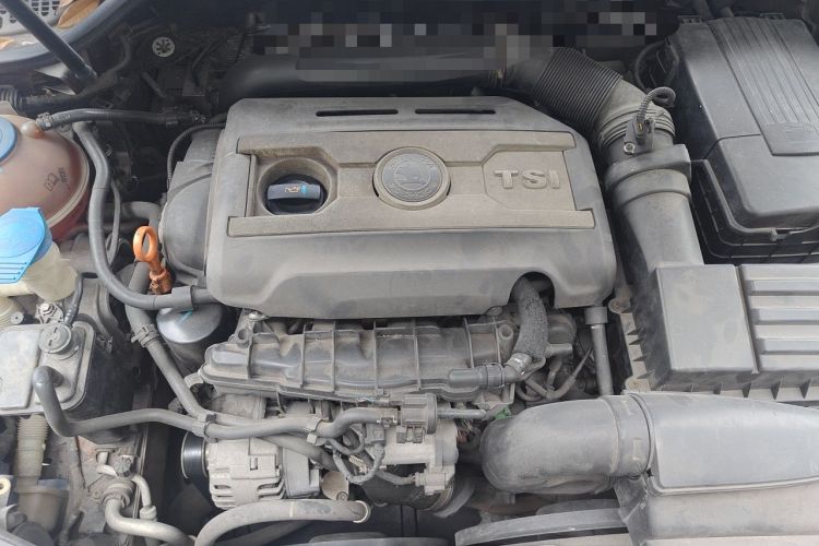 Used Skoda Superb 2009 1.8TSI Automatic Prestige Edition Engine Bay