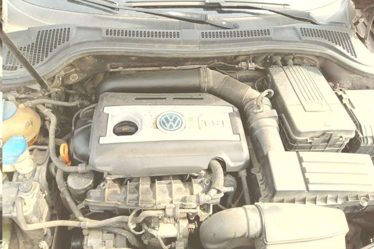 Used Skoda Superb 2009 1.8TSI Automatic Elegant Edition Engine Bay