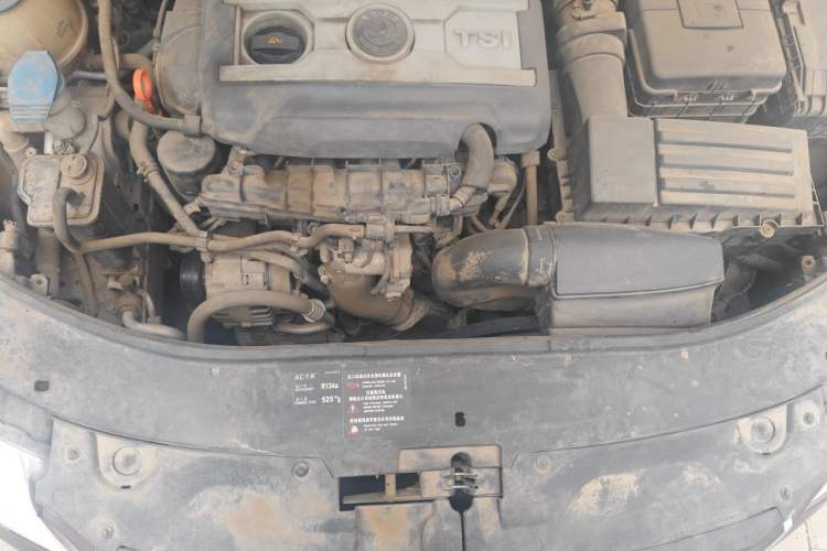 Used Skoda Superb 2009 1.8TSI Automatic Prestige Edition Engine Bay