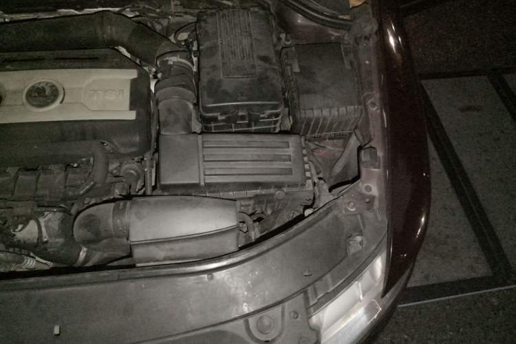 Used Skoda Superb 2009 1.8TSI Automatic Luxury Edition Engine Bay Left