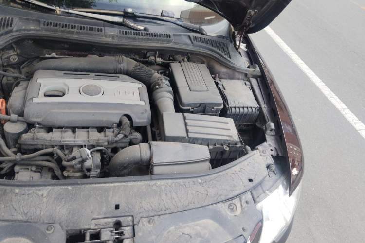 Used Skoda Superb 2009 2.0 TSI Automatic Prestige Edition Engine Bay Left