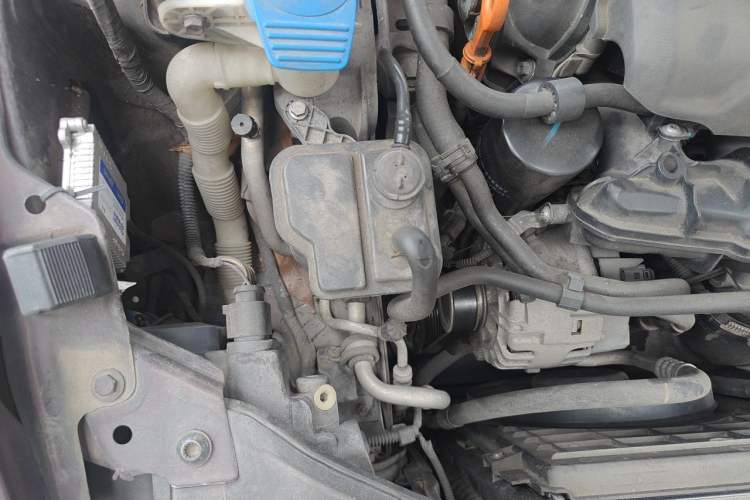 Used Skoda Superb 2009 1.8TSI Automatic Prestige Edition Engine Bay Right