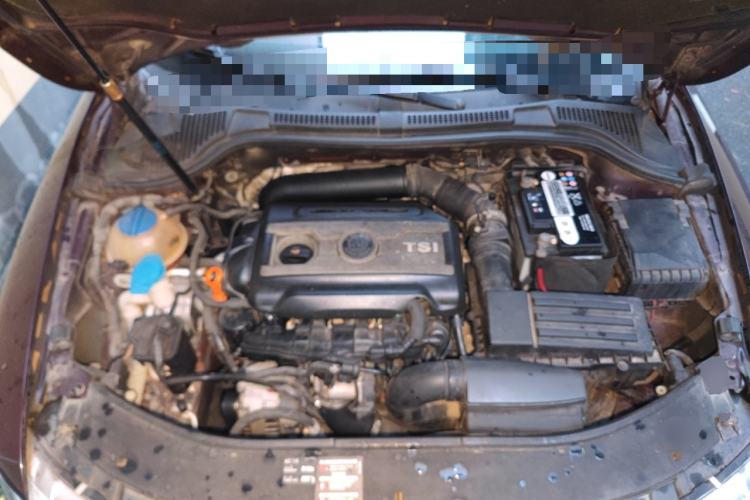 Used Skoda Superb 2009 1.8TSI Automatic Prestige Edition Engine Bay