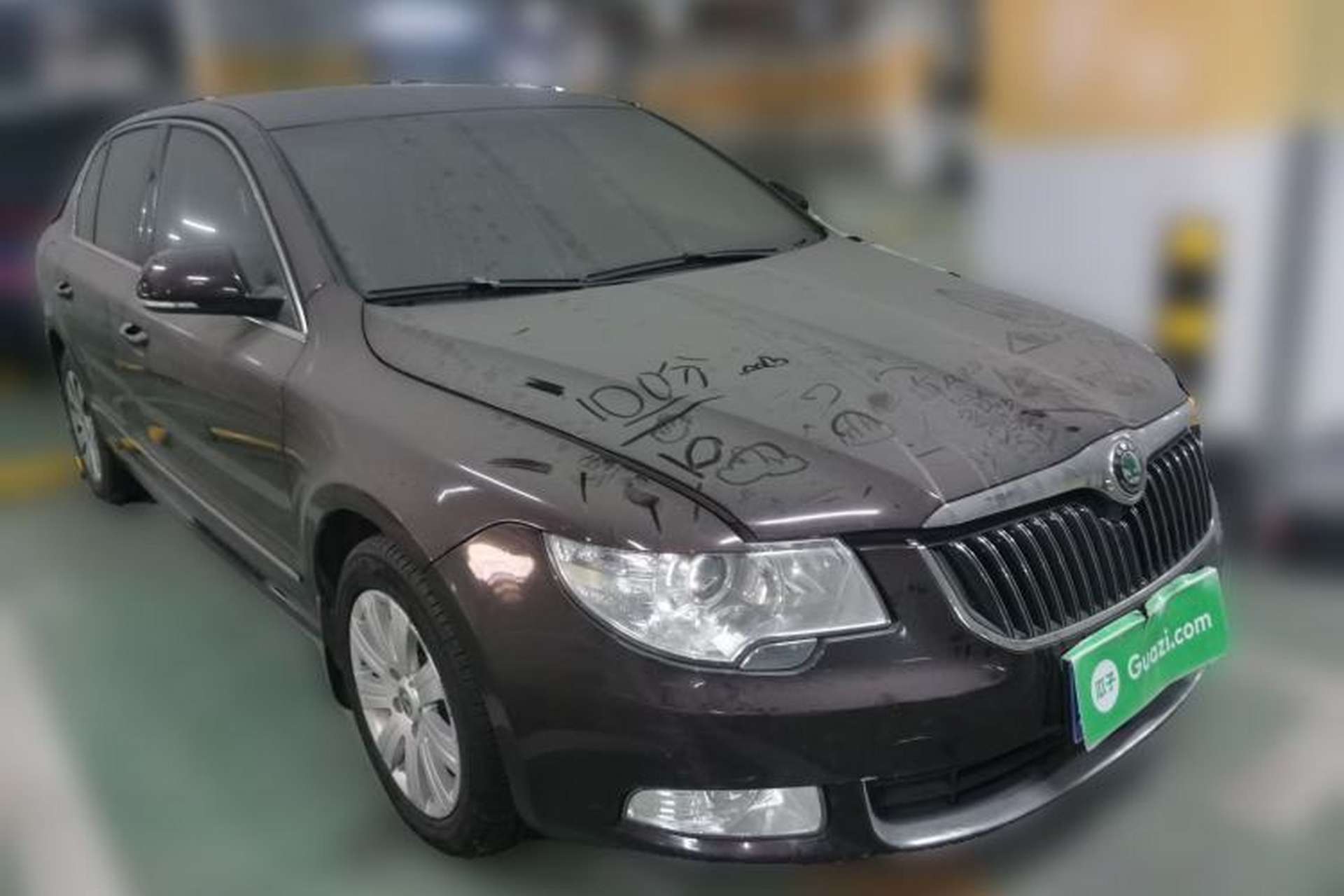 Used Skoda Superb 2009 1.8TSI Automatic Prestige Edition Exterior 2