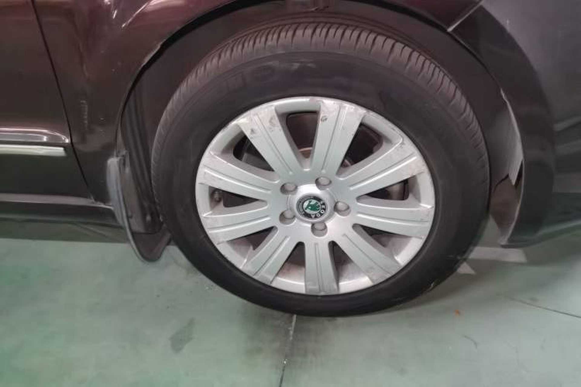 Used Skoda Superb 2009 1.8TSI Automatic Prestige Edition Exterior 7
