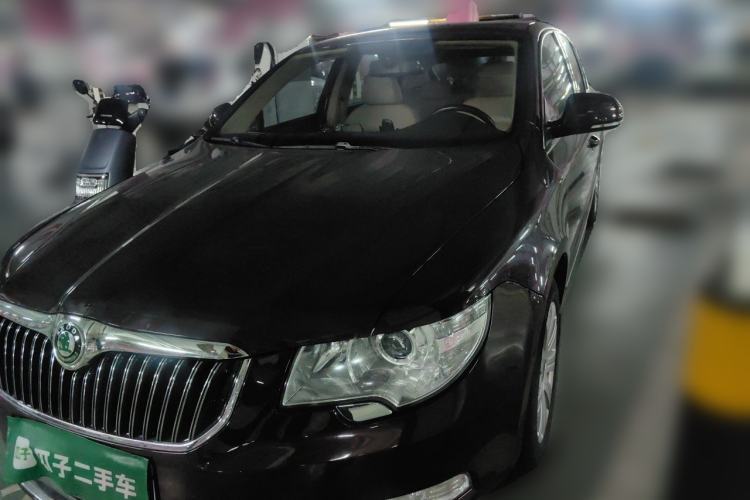 Gebrauchter Skoda Superb 2009 1.8TSI Automatic Elegant Edition Guazi used car, China used car export, Used car for sale, Used cars, Cheapest cars for sale