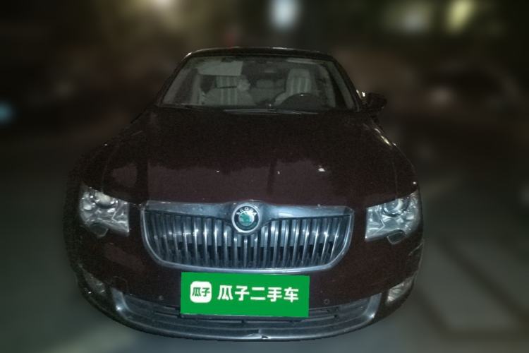 Used Skoda Superb 2009 1.8TSI Automatic Luxury Edition Front