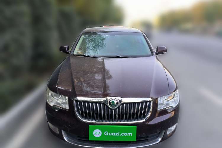 Used Skoda Superb 2009 1.8TSI Automatic Luxury Edition Front