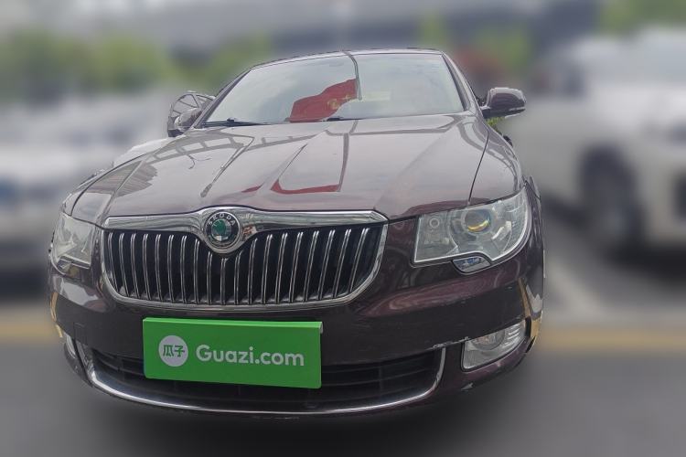 Used Skoda Superb 2009 1.8TSI Automatic Prestige Edition Front