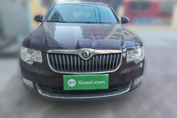 Used Skoda Superb 2009 1.8TSI Automatic Elegant Edition Front