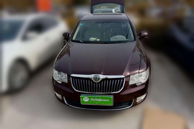 Used Skoda Superb 2009 1.8TSI Automatic Elegant Edition Front