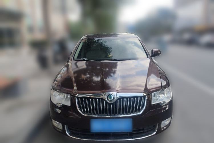 Used Skoda Superb 2009 2.0 TSI Automatic Prestige Edition Front