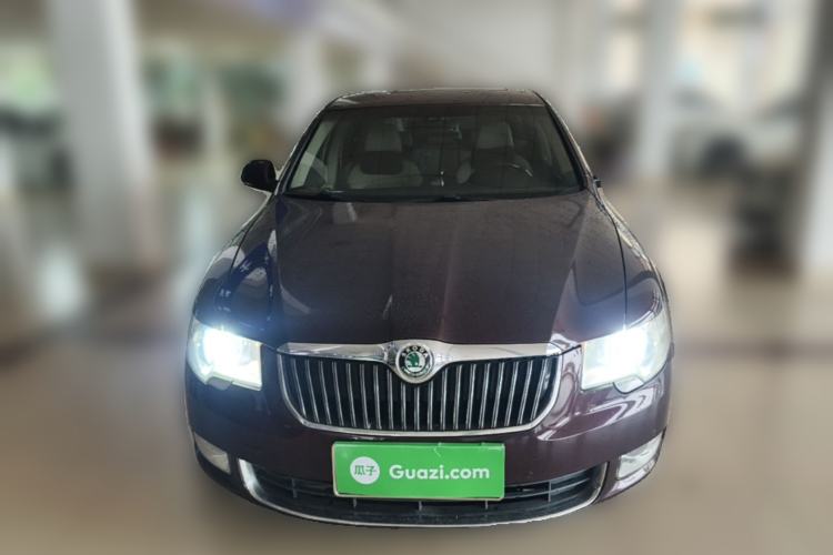 Used Skoda Superb 2009 1.8TSI Automatic Luxury Edition Front