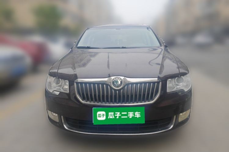 Used Skoda Superb 2009 1.8TSI Automatic Prestige Edition Front