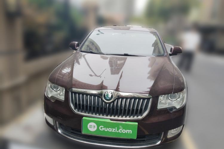 Used Skoda Superb 2009 1.8TSI Automatic Prestige Edition Front