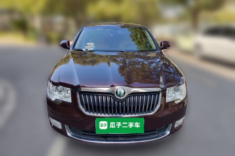 Used Skoda Superb 2009 1.8TSI Automatic Prestige Edition Front