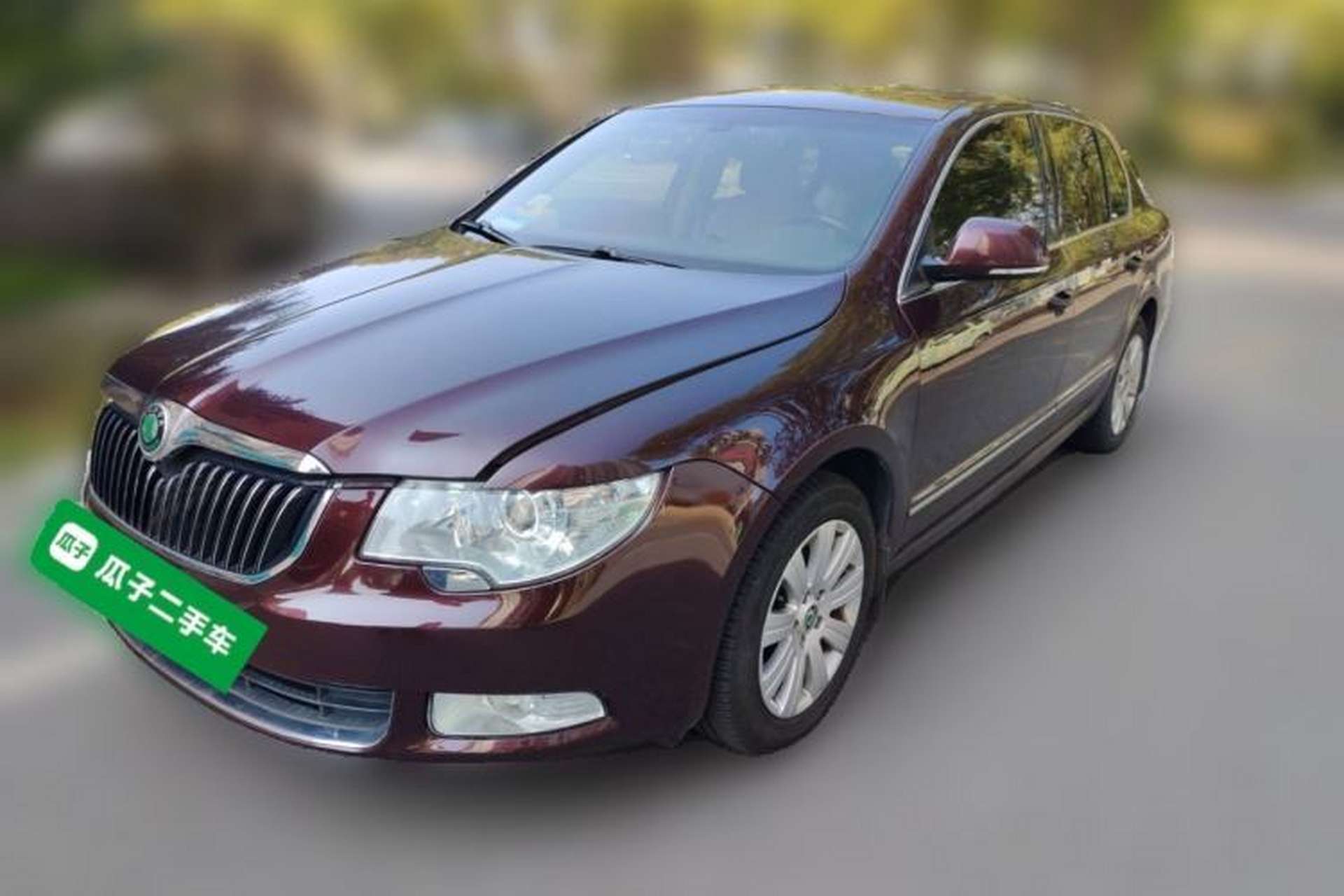 Used Skoda Superb 2009 1.8TSI Automatic Prestige Edition Front Left 45 Deg