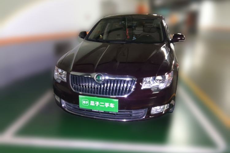 Used Skoda Superb 2009 1.8TSI Automatic Luxury Edition Front