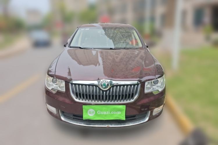 Used Skoda Superb 2009 2.0 TSI Automatic Prestige Edition Front