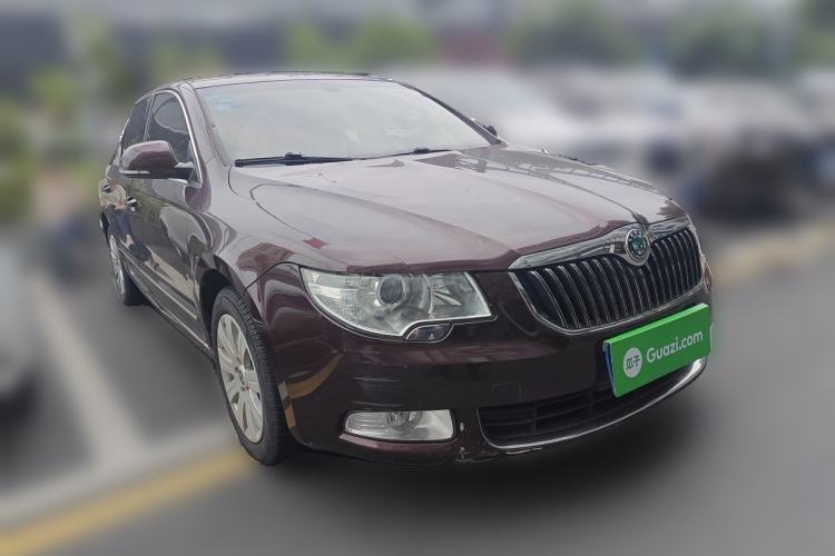 Used Skoda Superb 2009 1.8TSI Automatic Prestige Edition Front Right 45 Deg