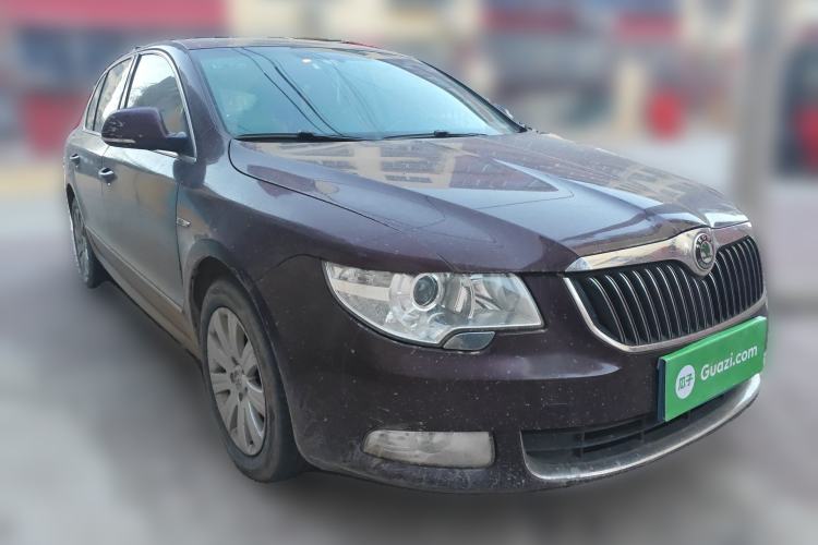 Used Skoda Superb 2009 1.8TSI Automatic Elegant Edition Front Right 45 Deg