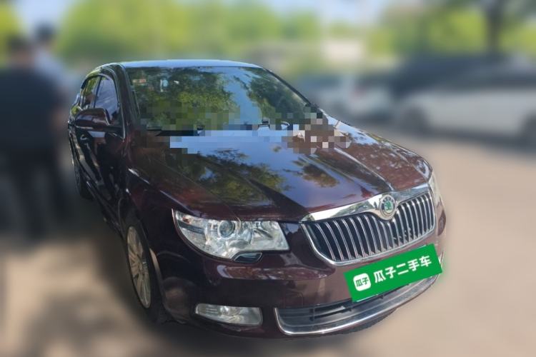 Used Skoda Superb 2009 1.8TSI Automatic Prestige Edition Front Right 45 Deg