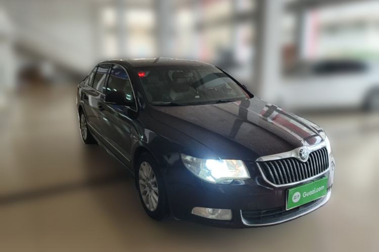 Used Skoda Superb 2009 1.8TSI Automatic Luxury Edition Front Right 45 Deg