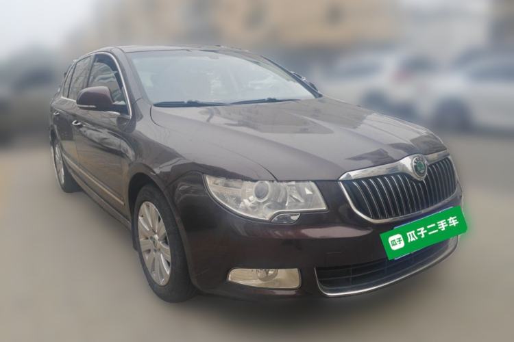 Used Skoda Superb 2009 1.8TSI Automatic Prestige Edition Front Right 45 Deg