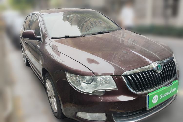 Used Skoda Superb 2009 1.8TSI Automatic Prestige Edition Front Right 45 Deg