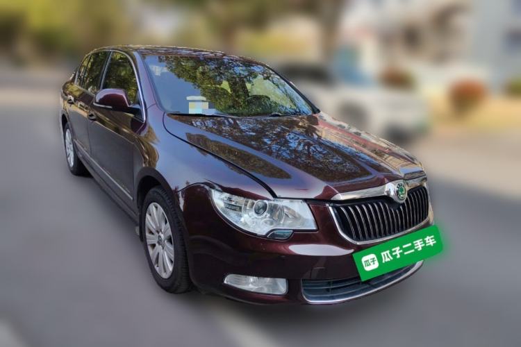 Used Skoda Superb 2009 1.8TSI Automatic Prestige Edition Front Right 45 Deg