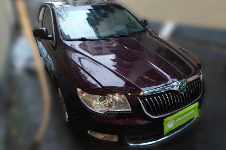 Used Skoda Superb 2009 1.8TSI Automatic Prestige Edition Front Right 45 Deg