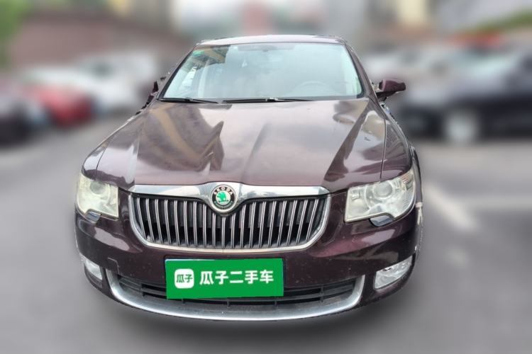 Used Skoda Superb 2009 1.8 TSI Manual Zhiya Edition Front