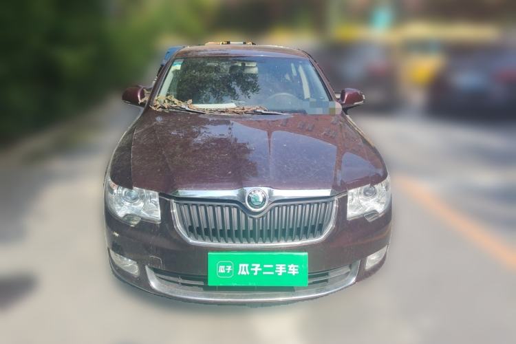 Used Skoda Superb 2009 1.8 TSI Manual Zhiya Edition Front