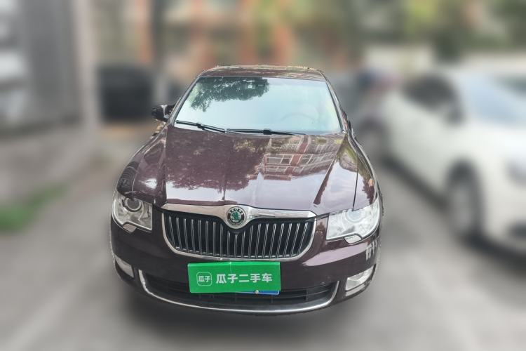 Used Skoda Superb 2009 2.0 TSI Automatic Luxury Edition Front