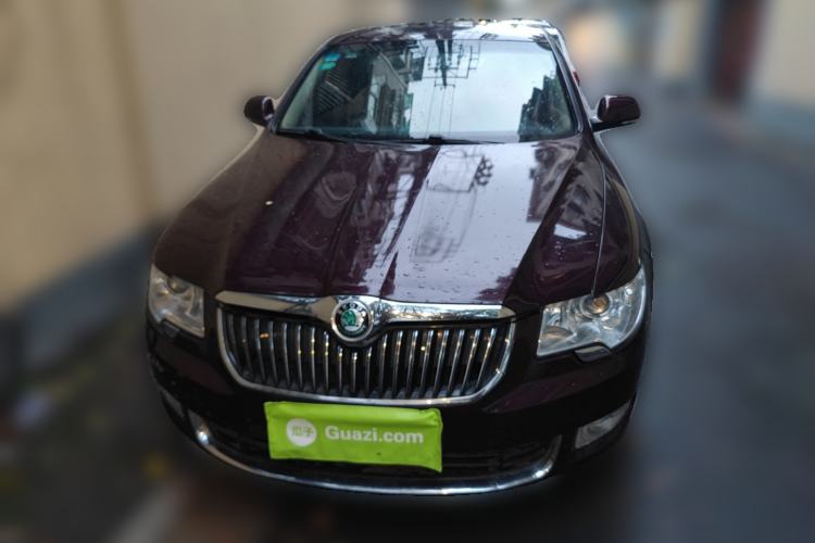 Used Skoda Superb 2009 1.8TSI Automatic Prestige Edition Front