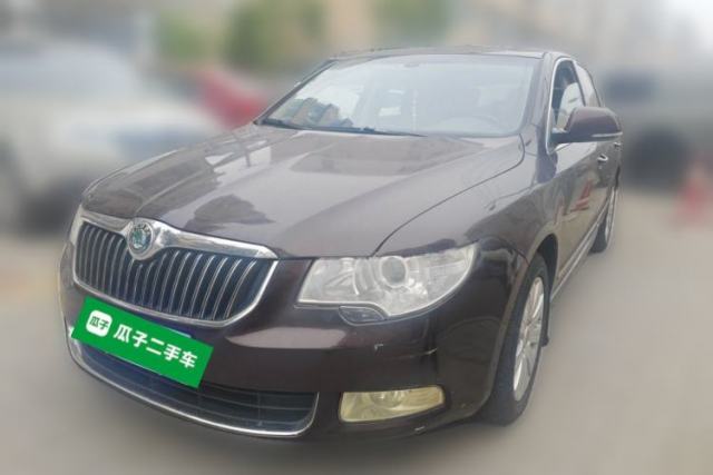 Used Skoda Superb 2009 1.8TSI Automatic Prestige Edition