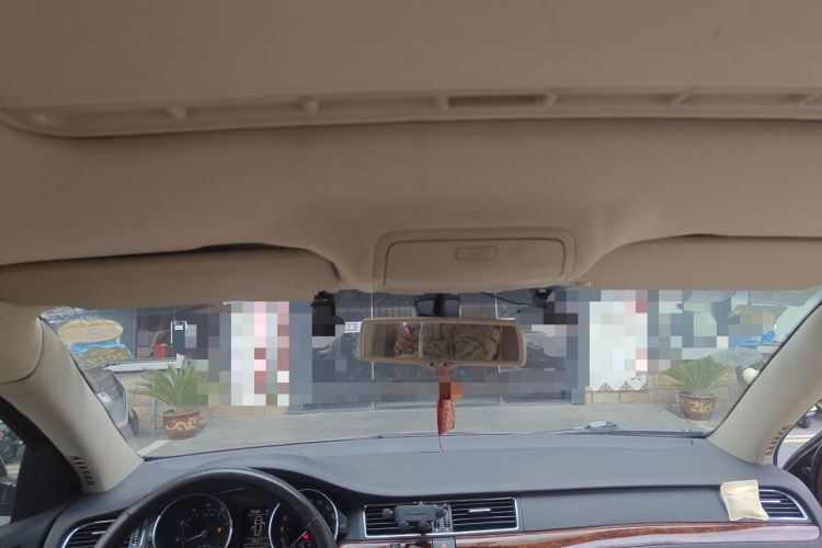 Used Skoda Superb 2009 1.8TSI Automatic Prestige Edition Headliner