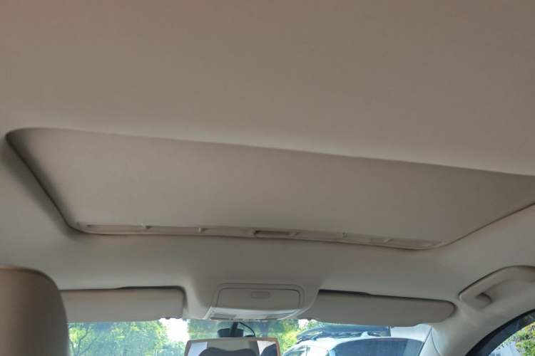 Used Skoda Superb 2009 1.8TSI Automatic Prestige Edition Headliner