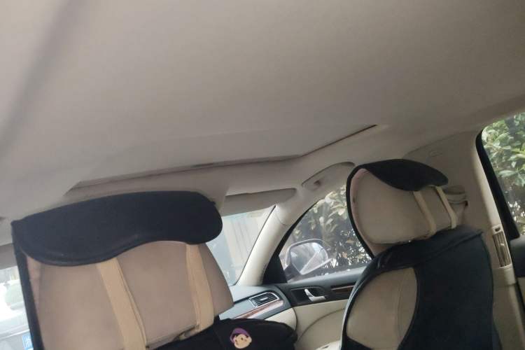 Used Skoda Superb 2009 1.8TSI Automatic Prestige Edition Headliner