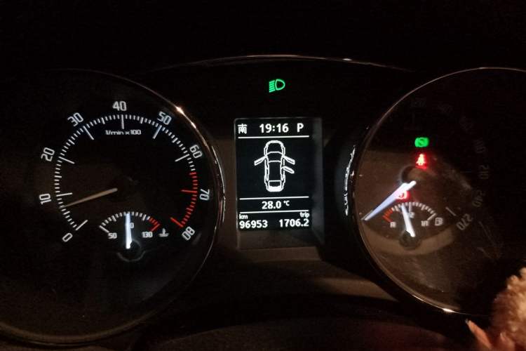 Used Skoda Superb 2009 1.8TSI Automatic Luxury Edition Instrument Cluster