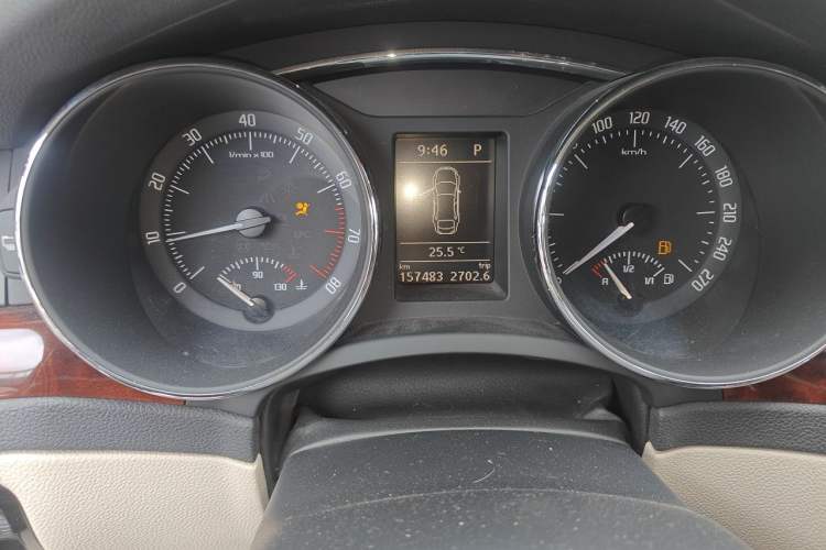 Used Skoda Superb 2009 1.8TSI Automatic Prestige Edition Instrument Cluster