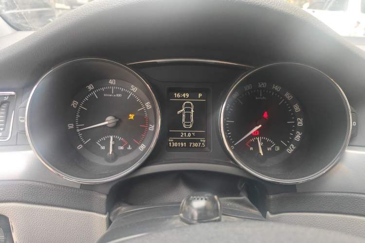 Used Skoda Superb 2009 1.8TSI Automatic Prestige Edition Instrument Cluster