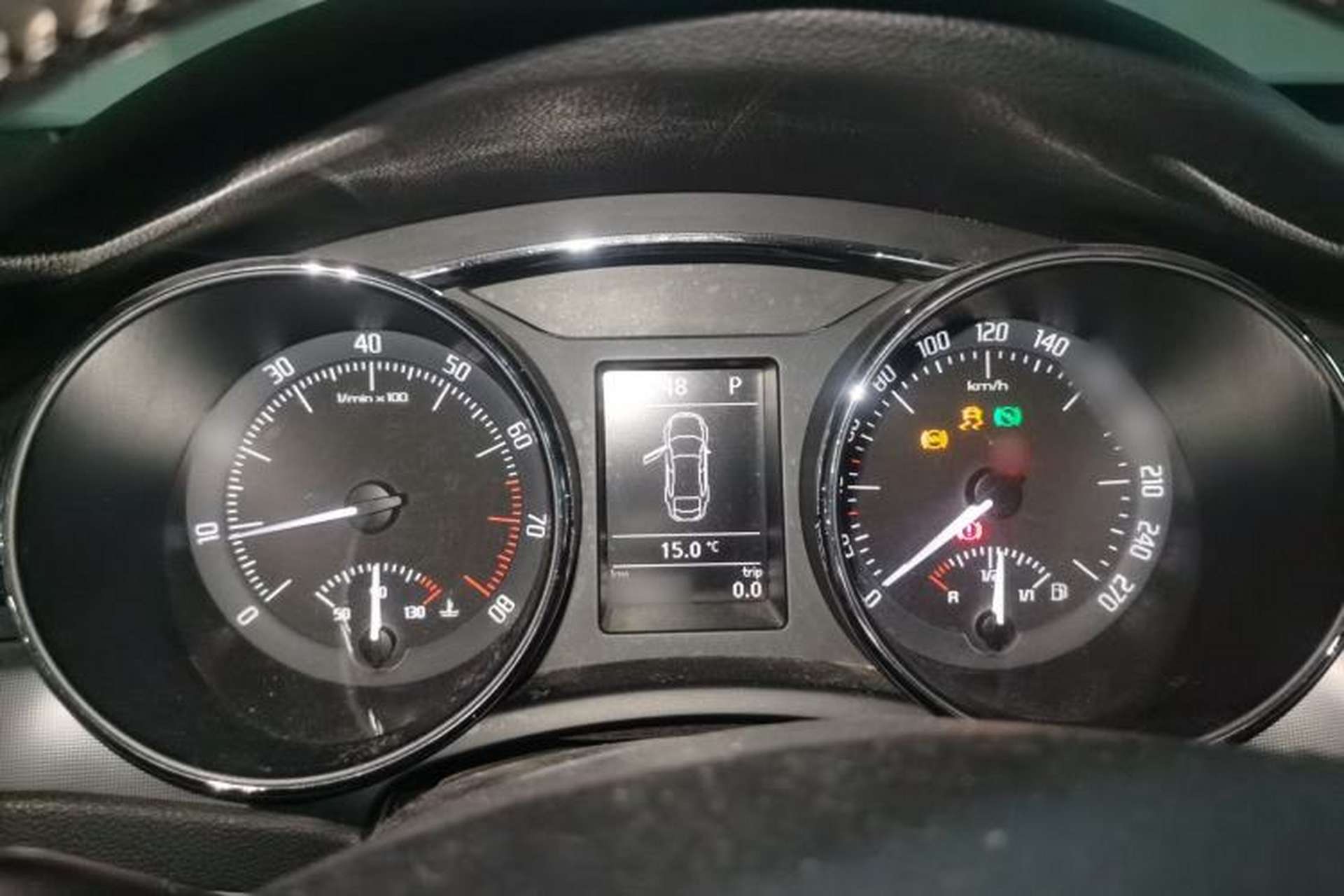 Used Skoda Superb 2009 1.8TSI Automatic Prestige Edition Instrument Cluster